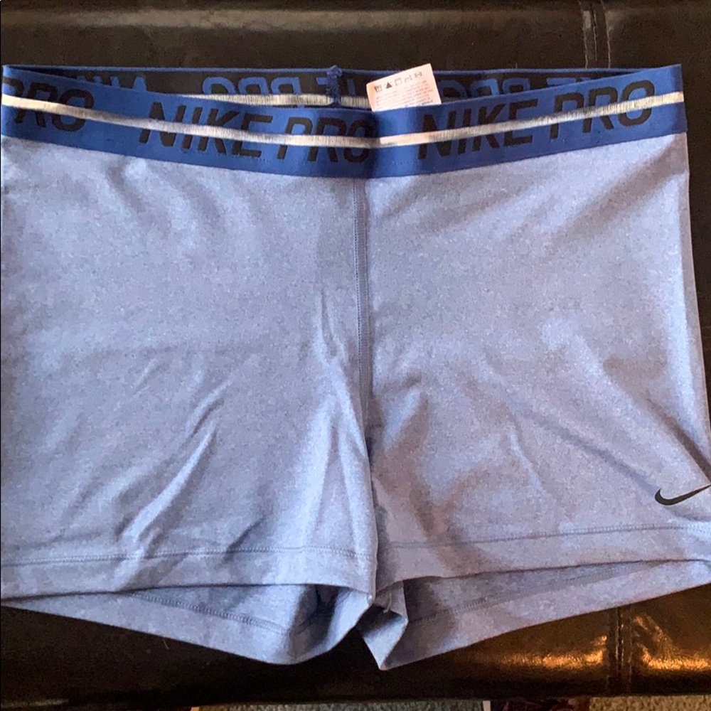 Nike pro shorts